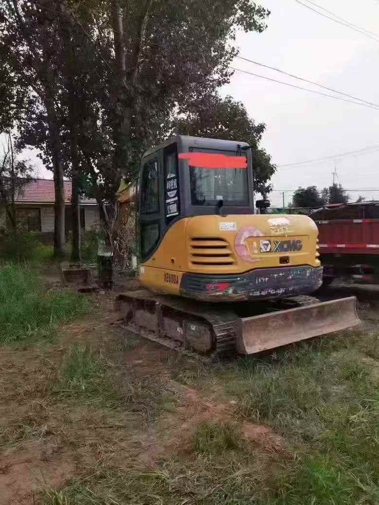 Used XCMG XE60 Excavator 2020 Model
