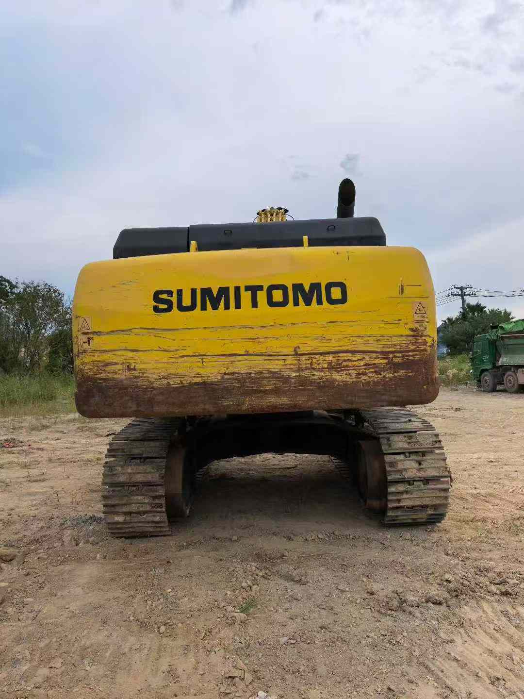 Used Sumitomo SH80-6 Excavator 2021 Model / 3