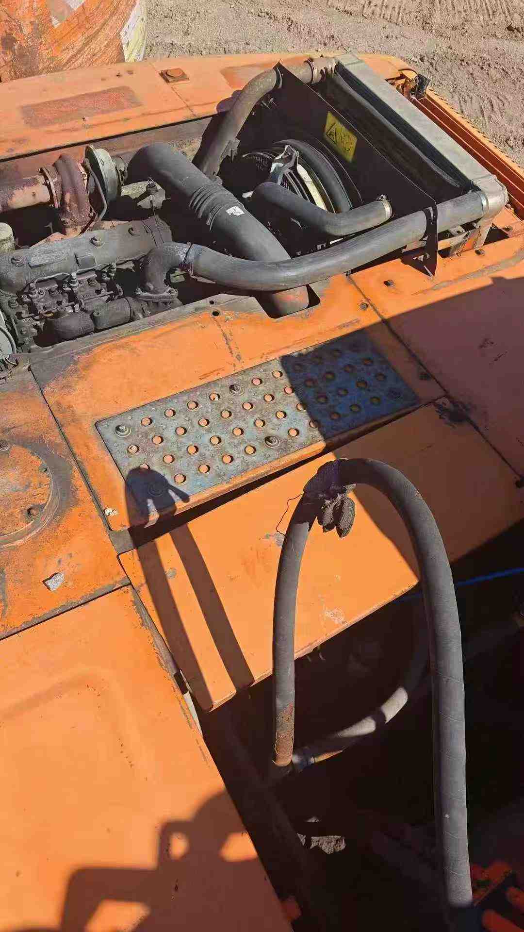 Used Hitachi ZAXIS200 Excavator 2016 Model / 4