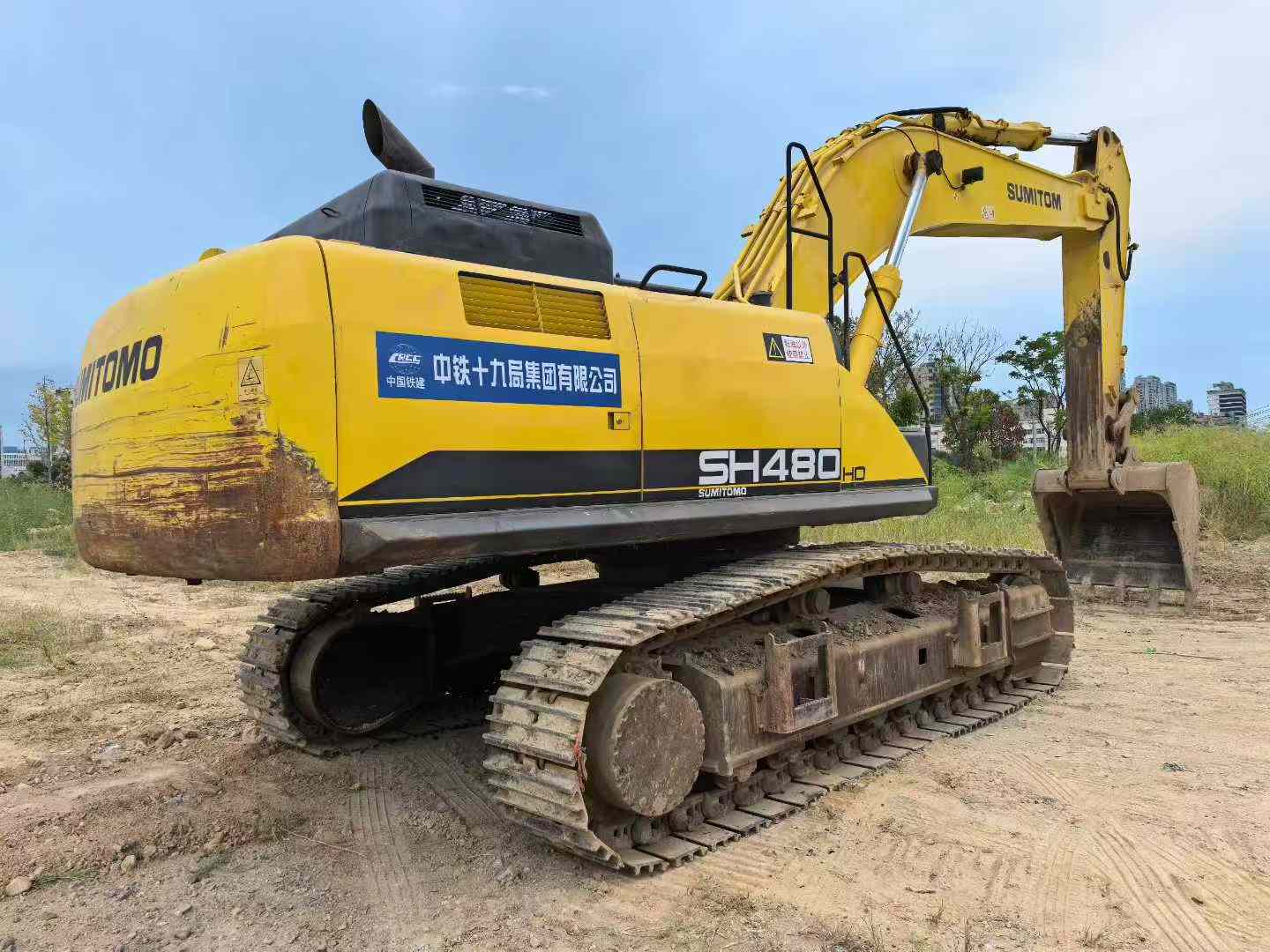 Used Sumitomo SH80-6 Excavator 2021 Model / 7