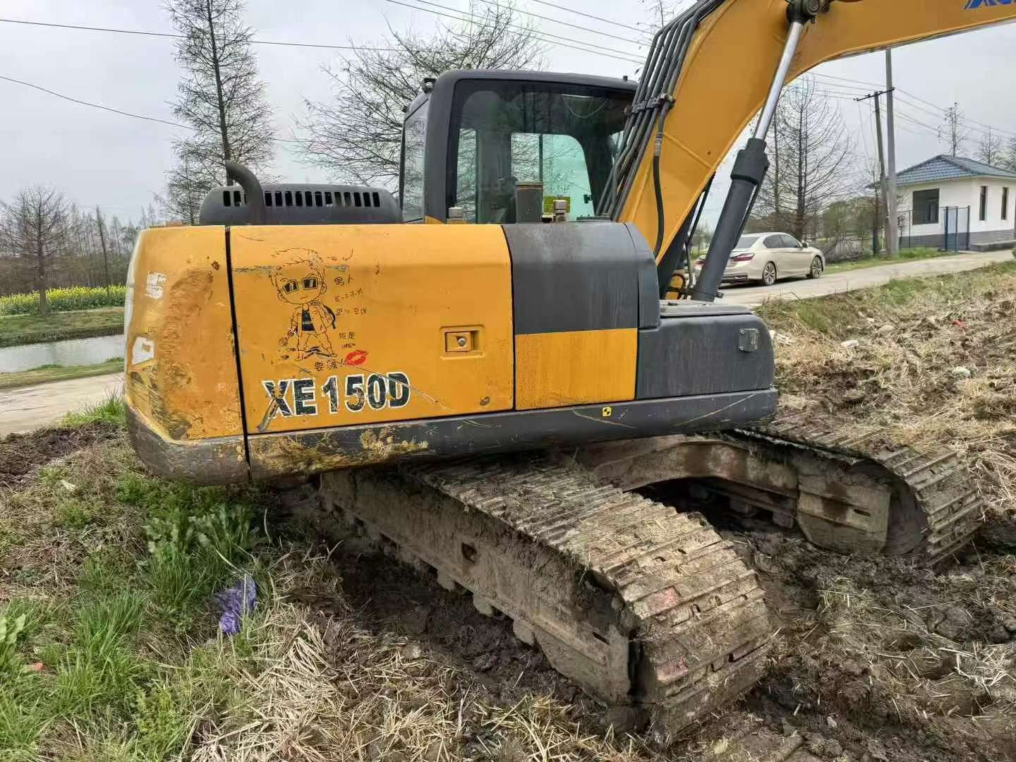 Used XCMG XE150 Excavator 2018 Model / 3