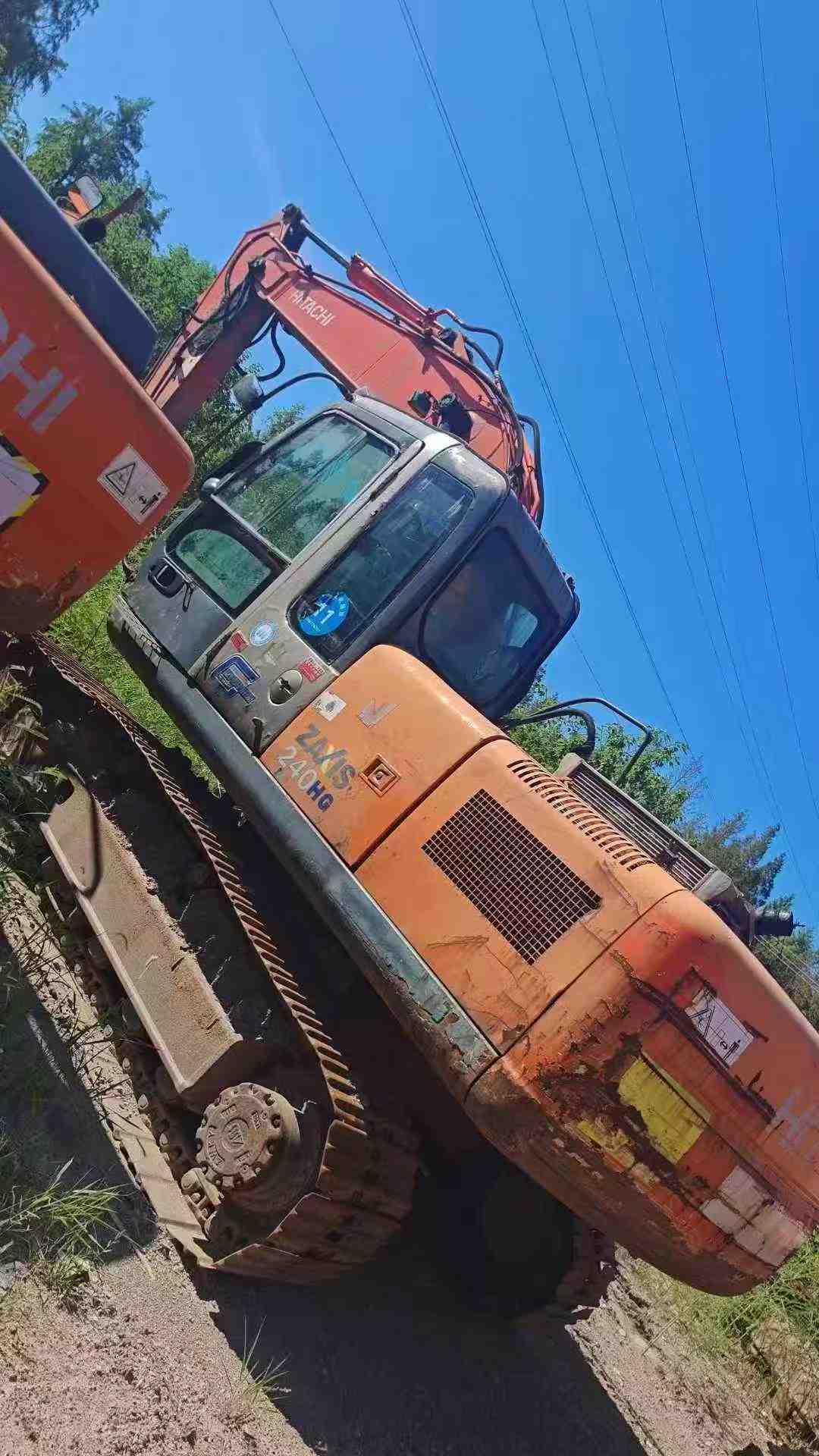 Used Hitachi ZAXIS200 Excavator 2016 Model