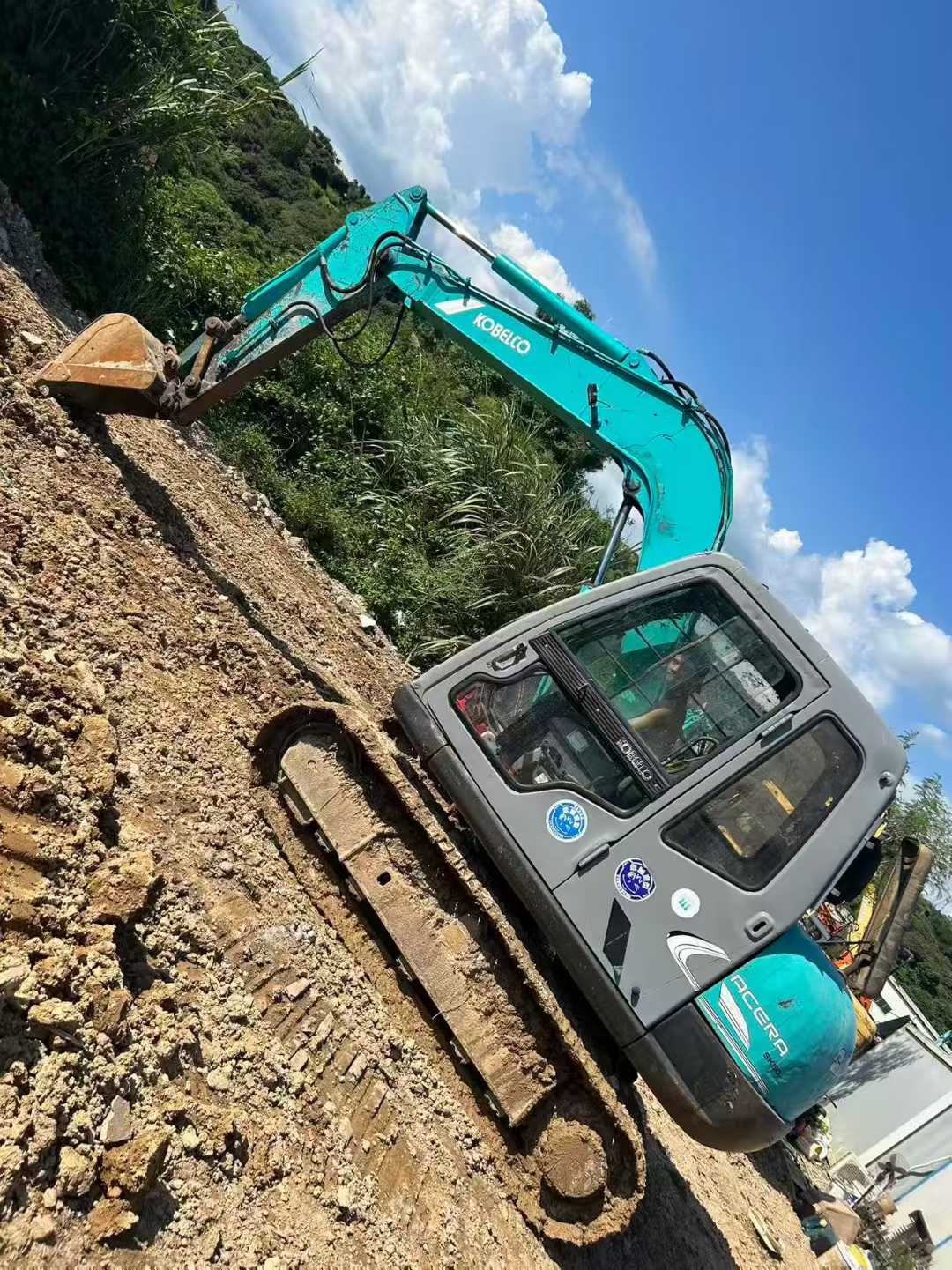 Used Kobelco SK60-5.5 Excavator 2016 Model