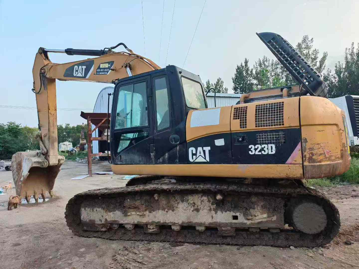 Used Caterpillar 323 Excavator 2012 Model
