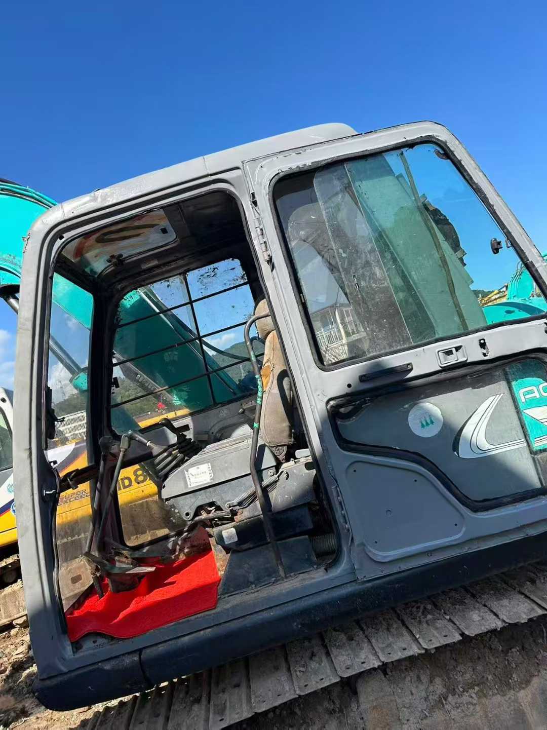 Used Kobelco SK60-5.5 Excavator 2016 Model / 3