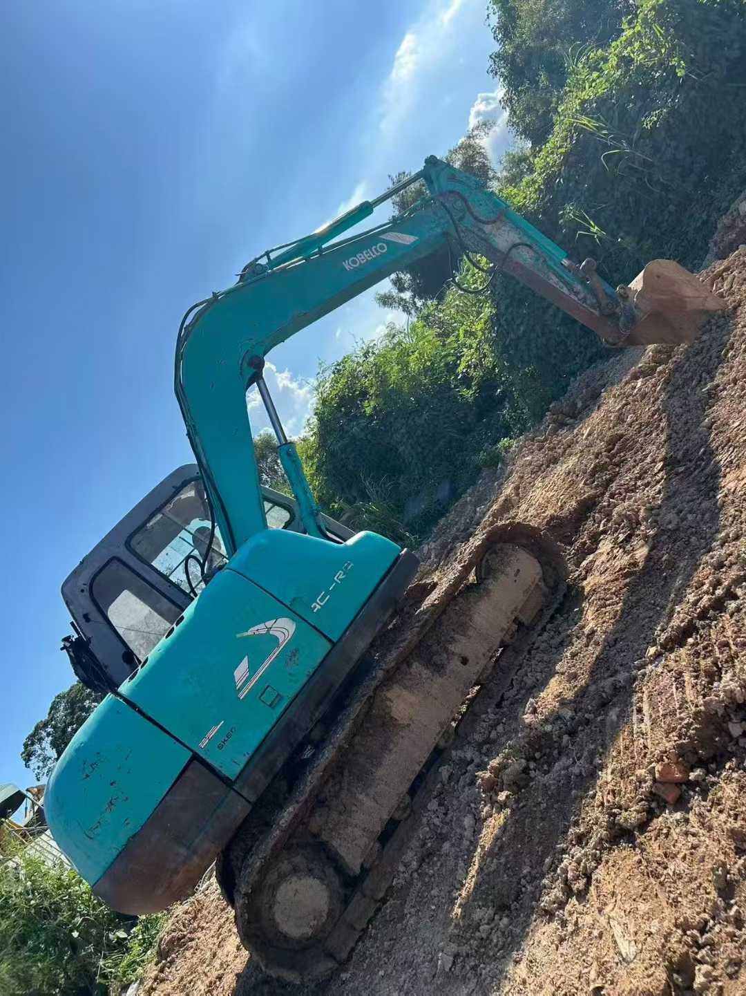 Used Kobelco SK60-5.5 Excavator 2016 Model / 2