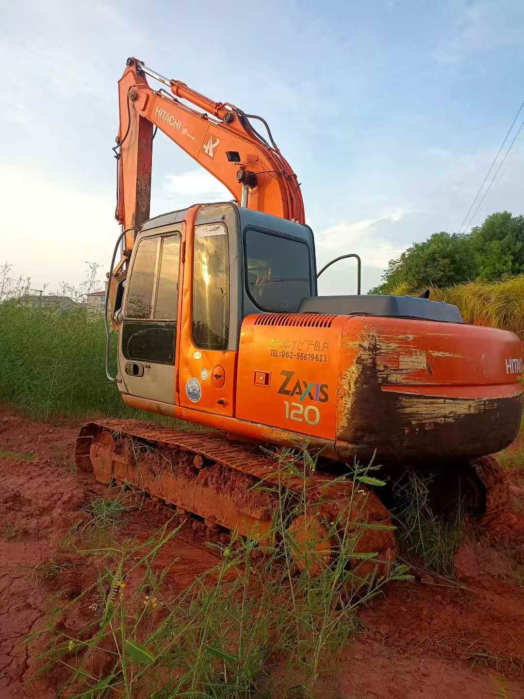 Used Hitachi ZX120 Excavator 2016 Model