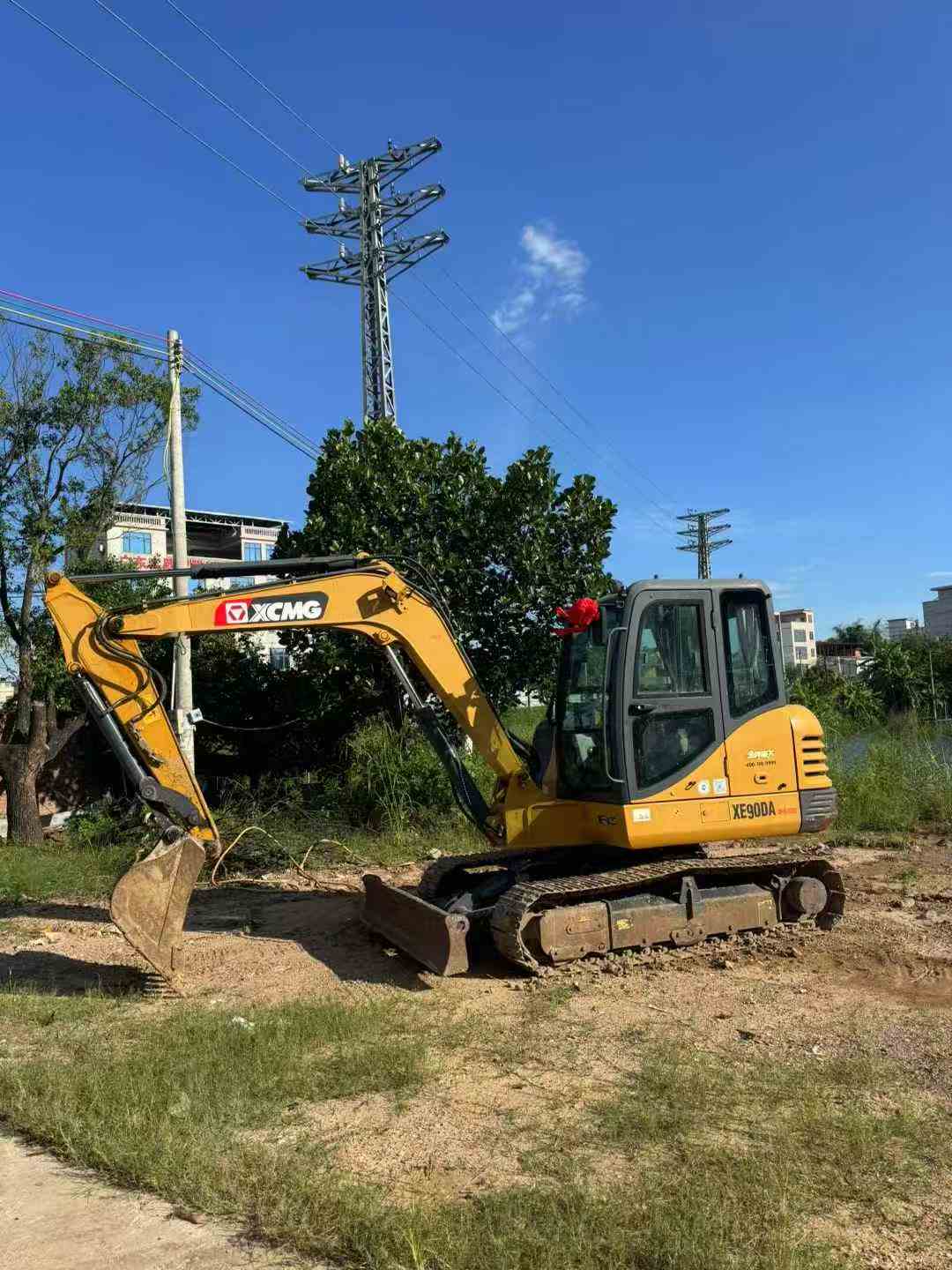 Used XCMG XE60 Excavator 2022 Model