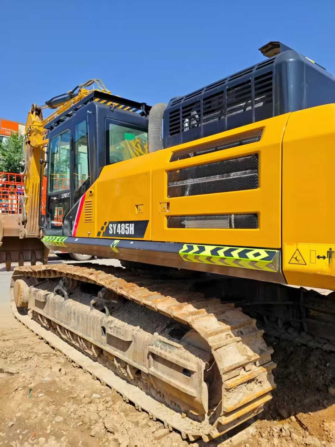 Used Sany SY415H Excavator 2016 Model / 4