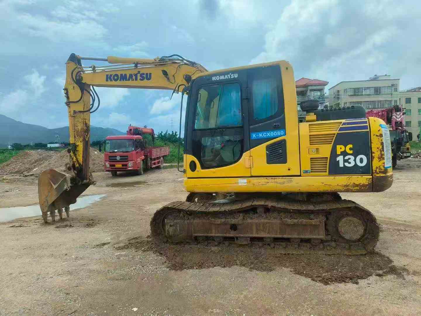 Used Komatsu PC110-8M0 Excavator 2016 Model