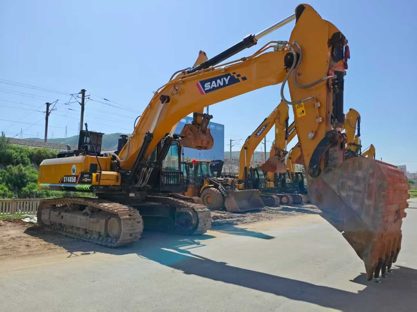 Used Sany SY415H Excavator 2016 Model / 2