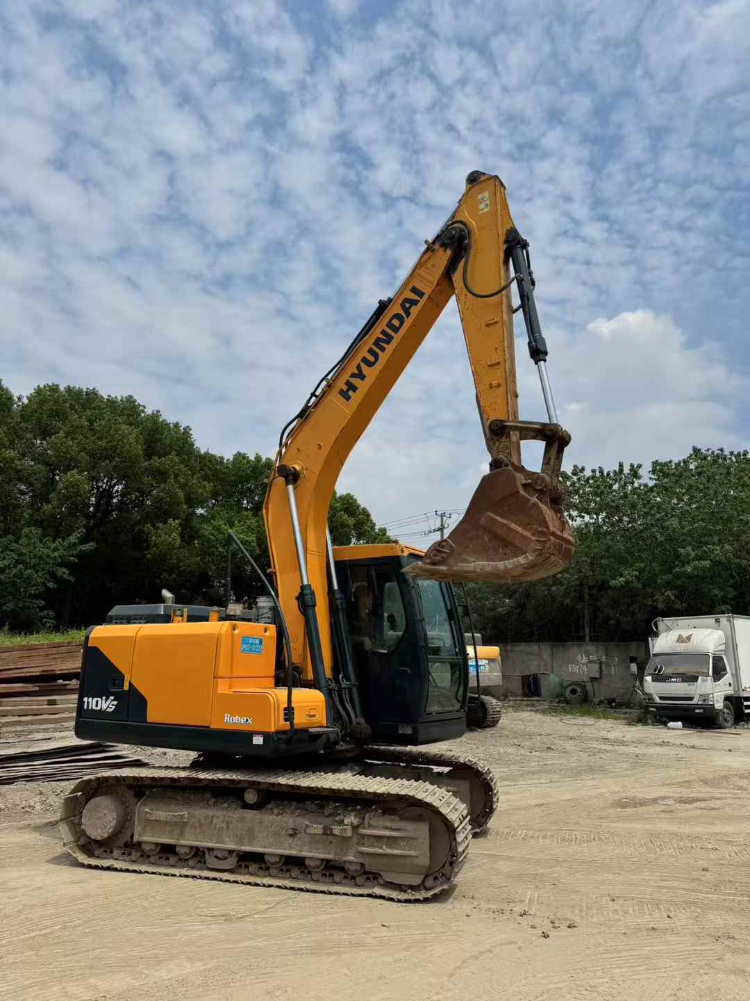 Used Hyundai R110VS Excavator 2019 Model