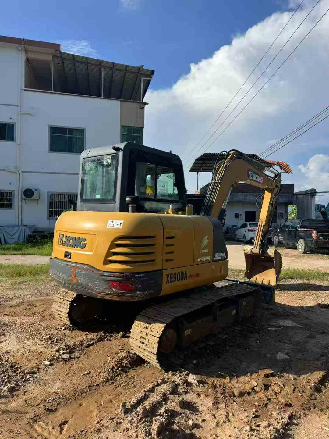 Used XCMG XE60 Excavator 2022 Model / 8