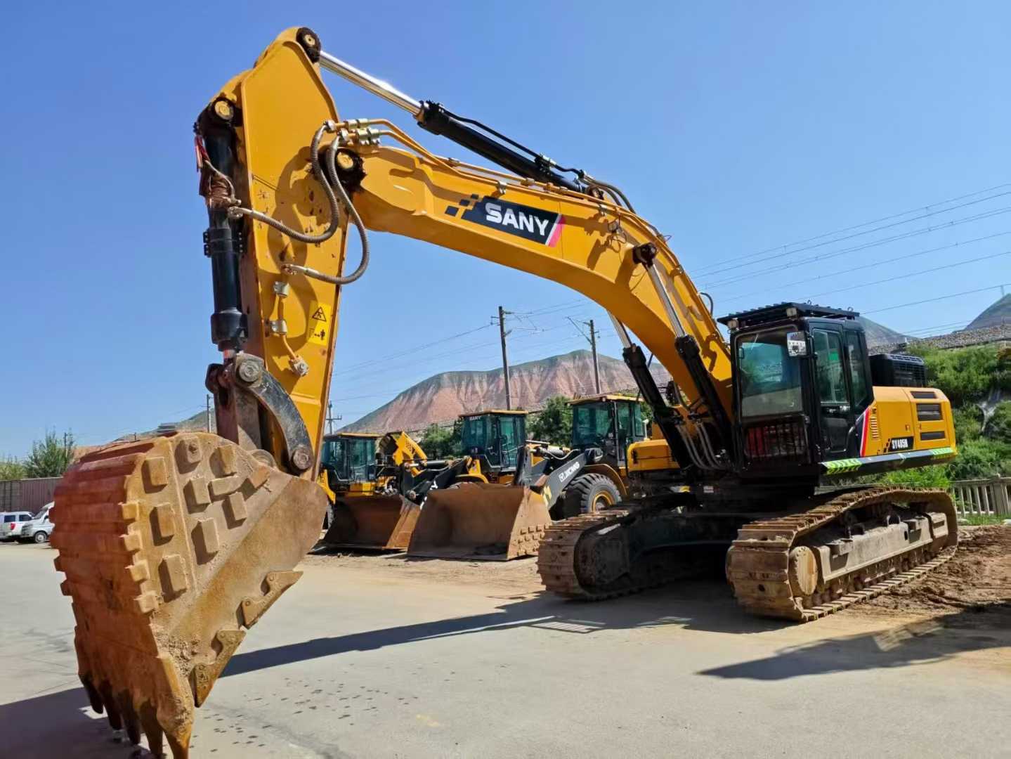 Used Sany SY415H Excavator 2016 Model
