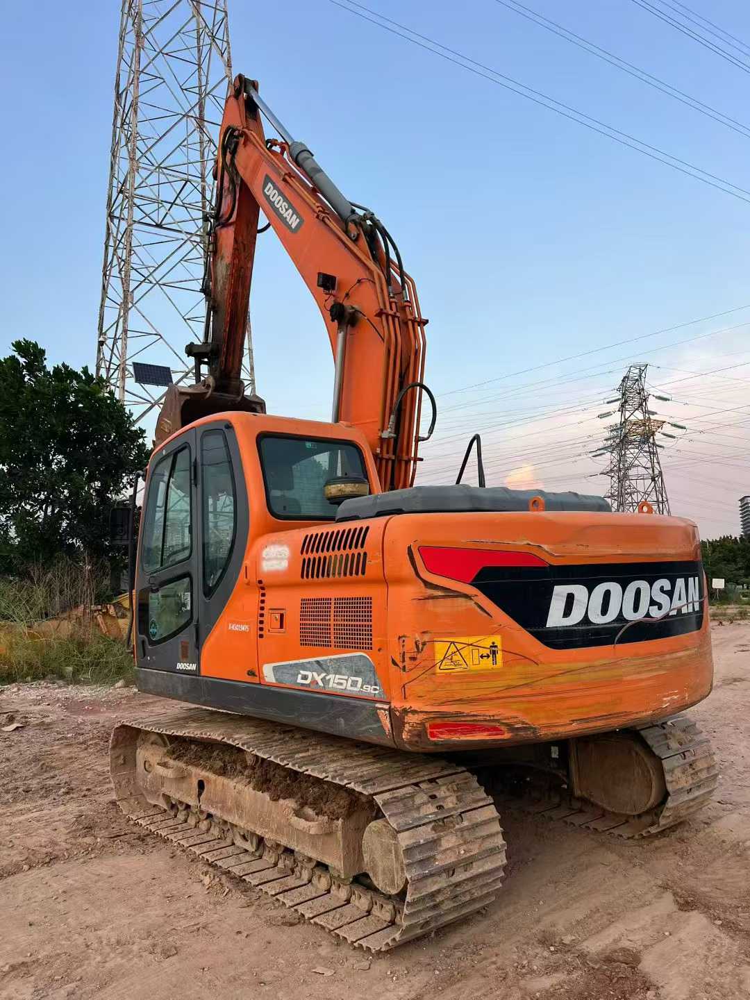 Used Doosan DH130LC-V Excavator 2020 Model