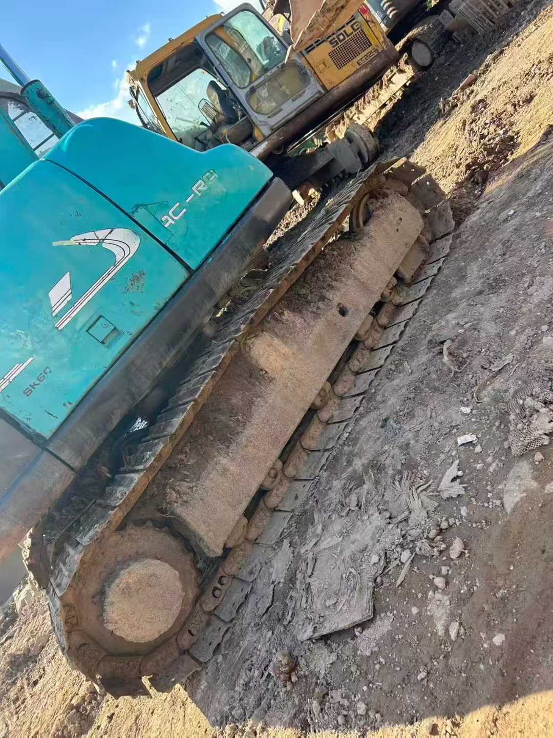 Used Kobelco SK60-5.5 Excavator 2016 Model / 4