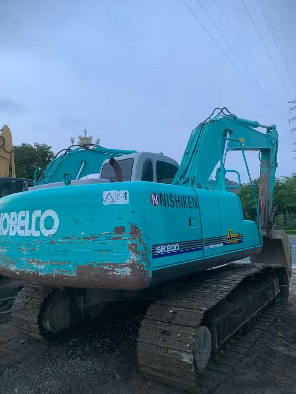 Used Kobelco SK200-9 Excavator 2016 Model / 9