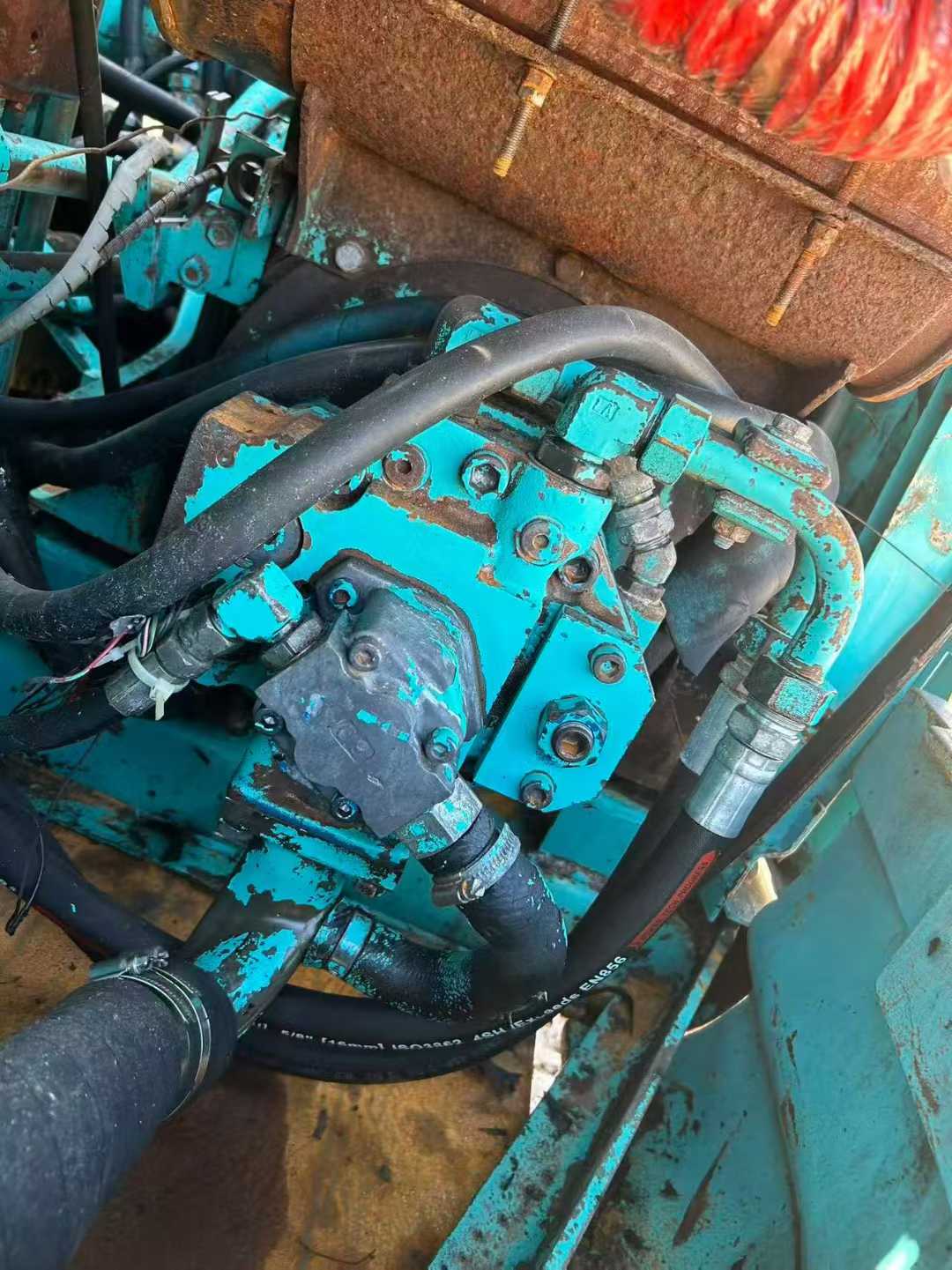 Used Kobelco SK60-5.5 Excavator 2016 Model / 7