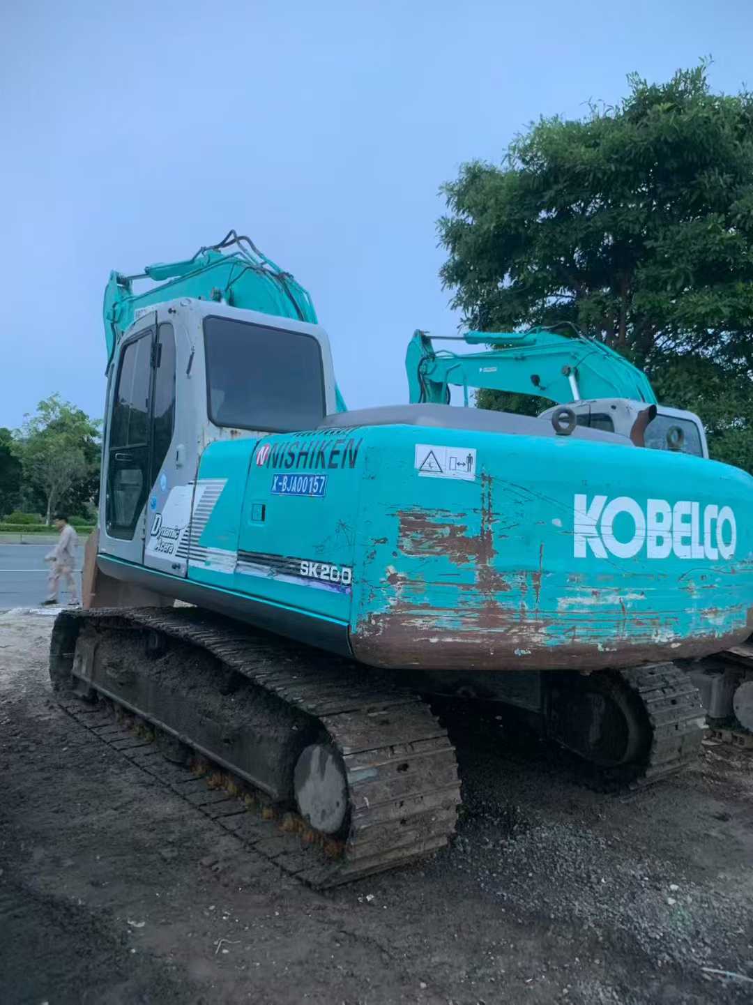 Used Kobelco SK200-9 Excavator 2016 Model