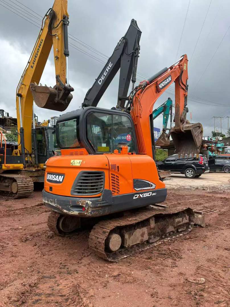 Used Doosan DX60 Excavator 2021 Model