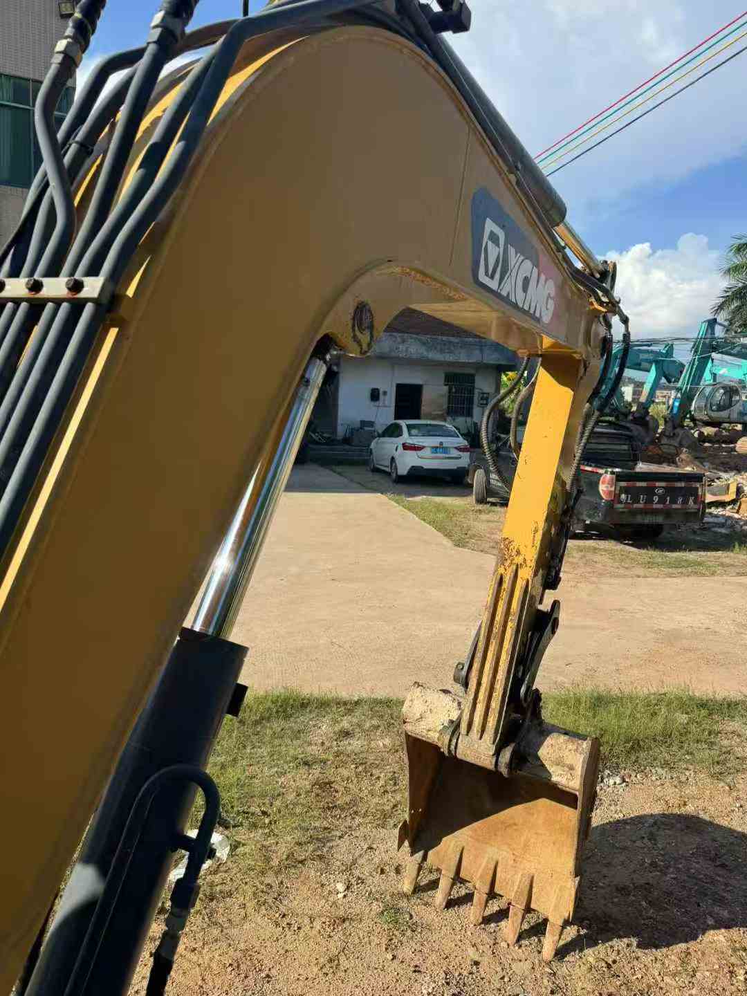 Used XCMG XE60 Excavator 2022 Model / 7