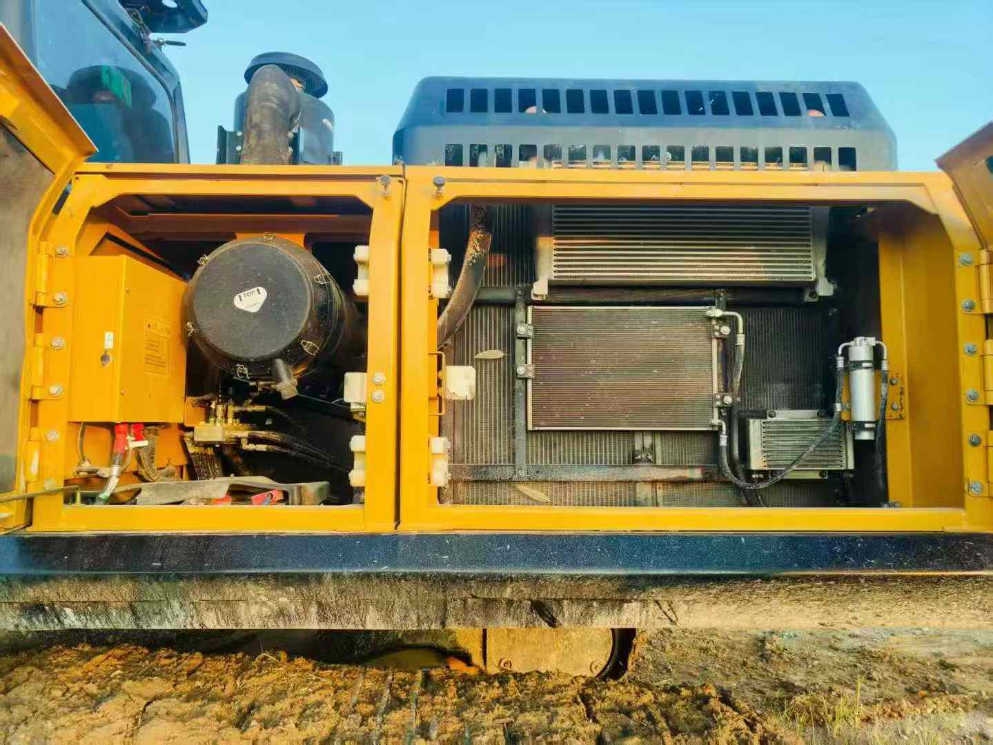 Used Sany SY365H Excavator 2021 Model