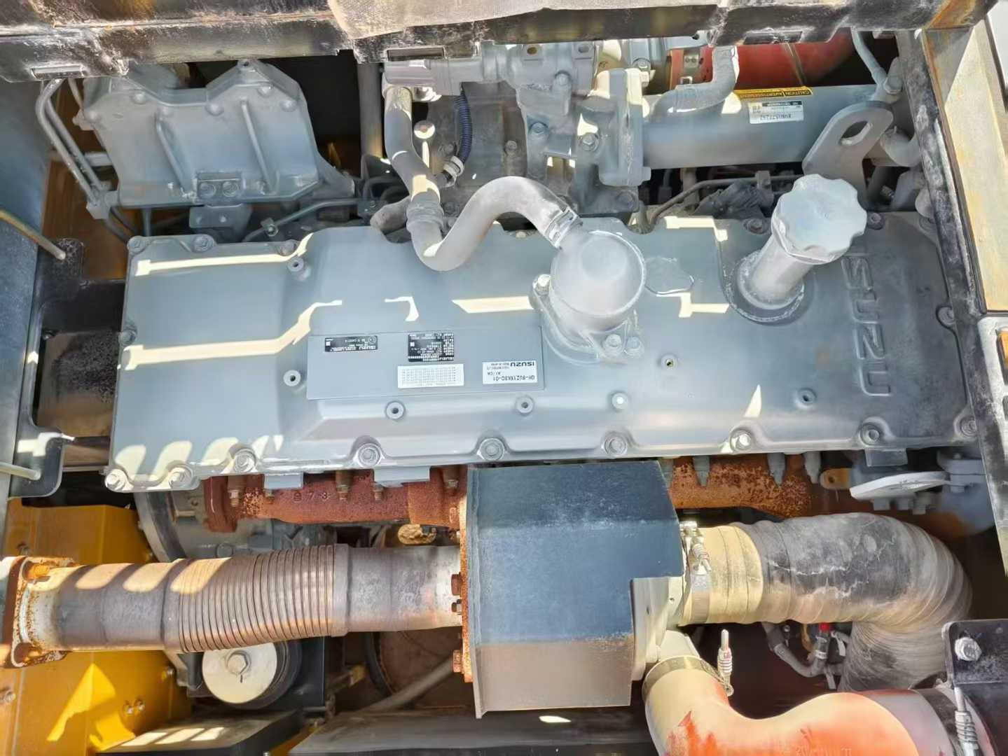 Used Sany SY415H Excavator 2016 Model / 9