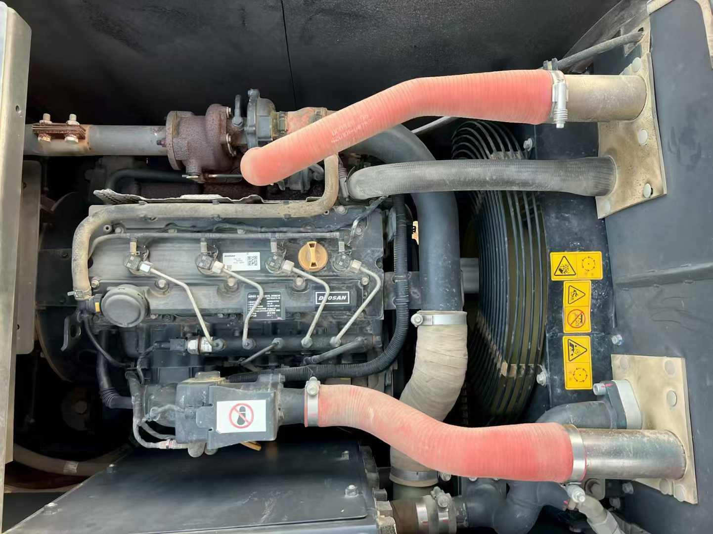 Used Doosan DH130LC-V Excavator 2020 Model / 6