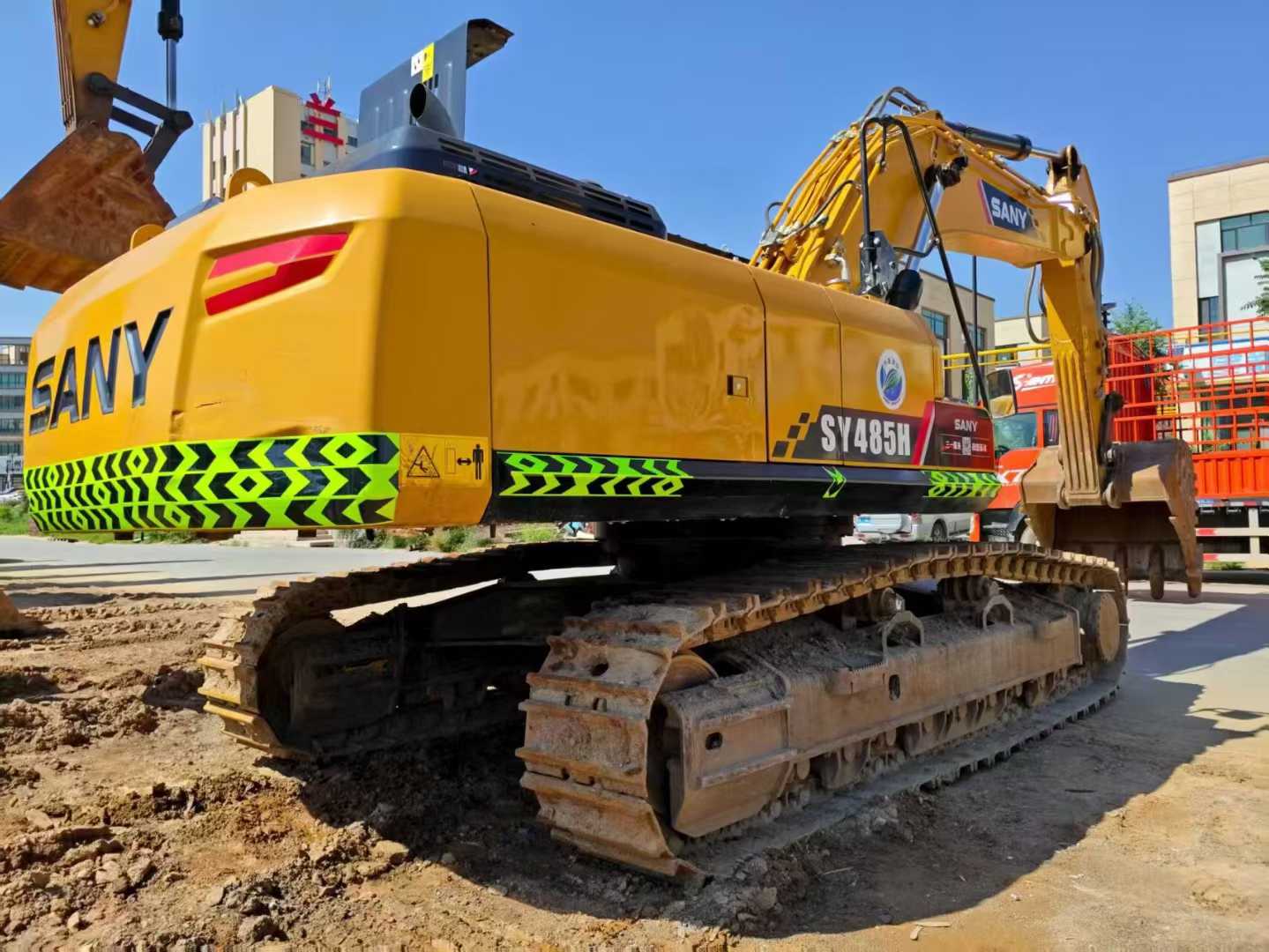 Used Sany SY415H Excavator 2016 Model / 5