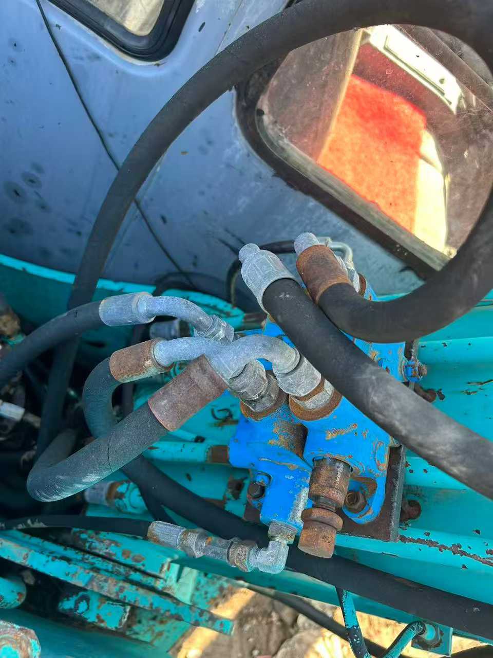 Used Kobelco SK60-5.5 Excavator 2016 Model / 5