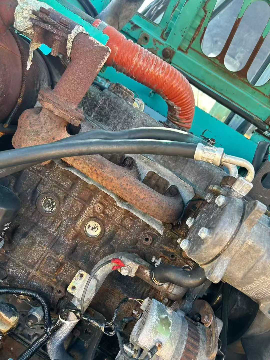 Used Kobelco SK60-5.5 Excavator 2016 Model / 8