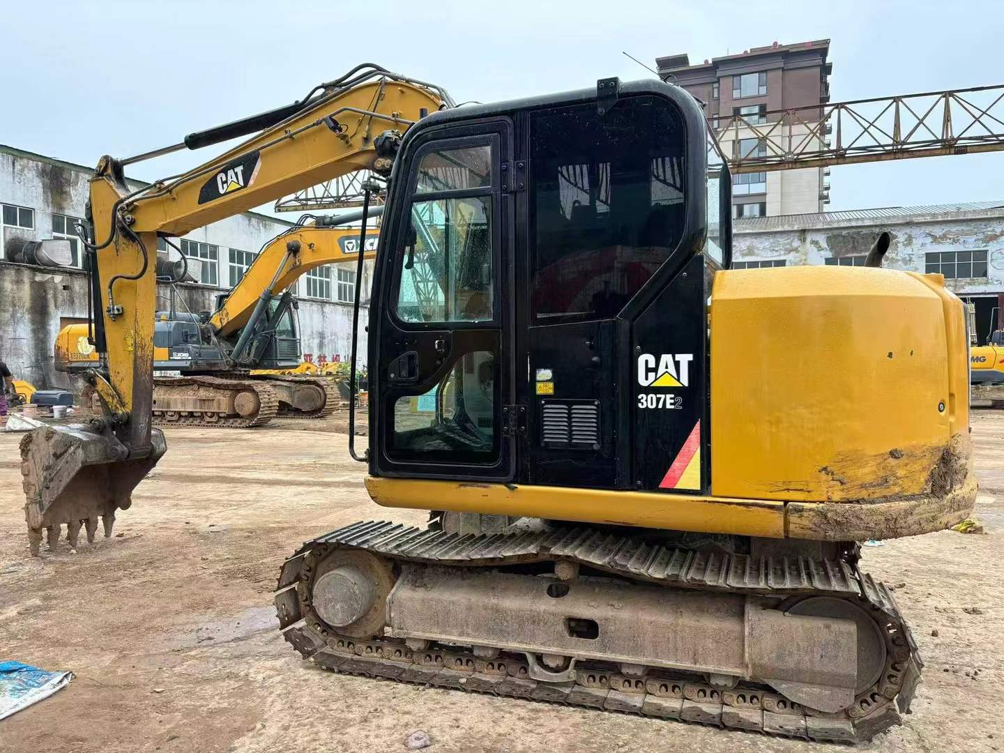 Used Caterpillar 307V2 Excavator 2017 Model