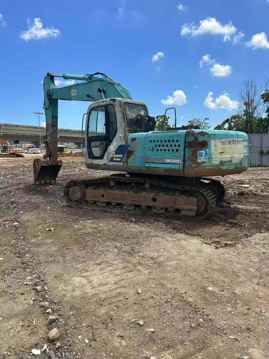 Used Kobelco SK200 Excavator 2016 Model