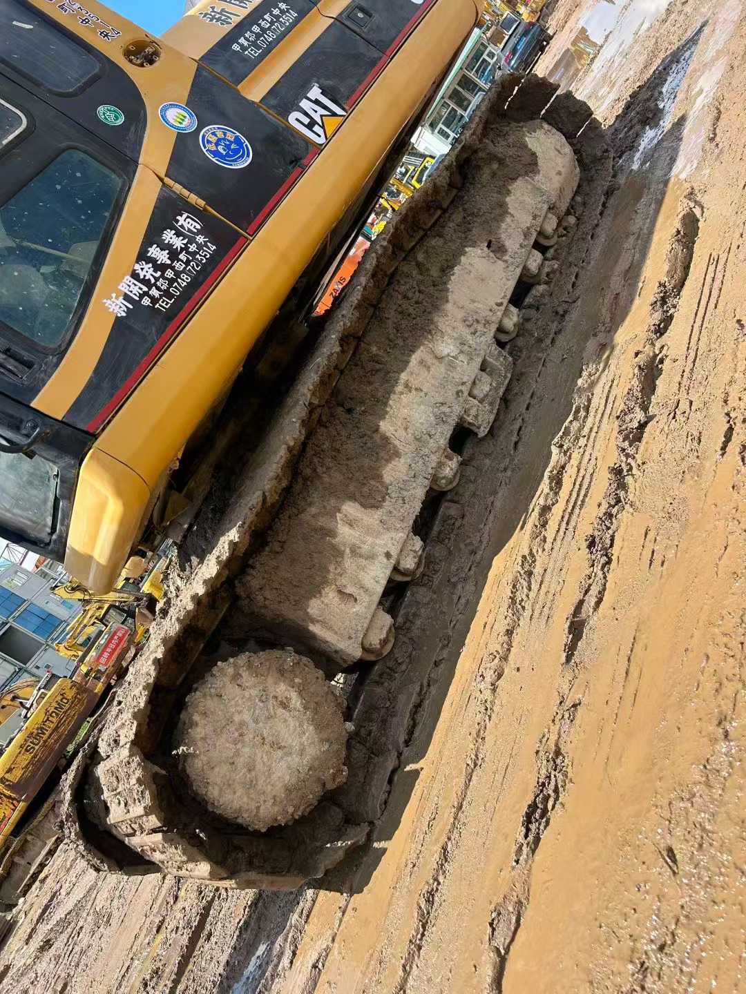 Used Caterpillar 320V2 Excavator 2016 Model / 9