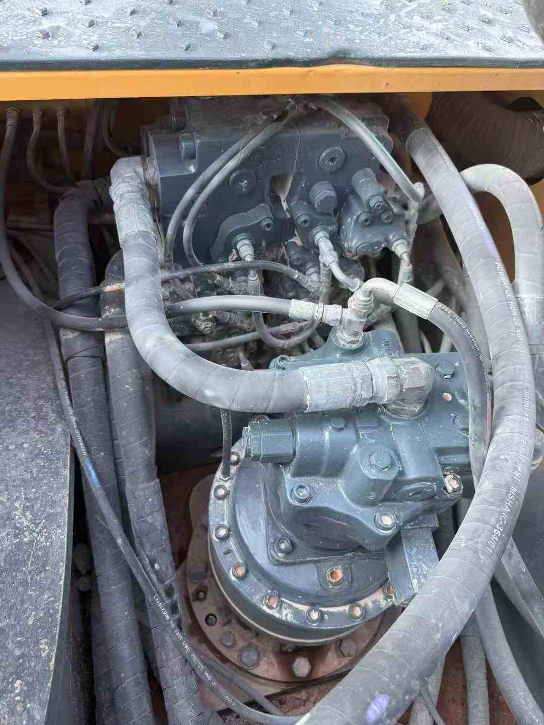 Used Hyundai R385LVS Excavator 2021 Model / 5