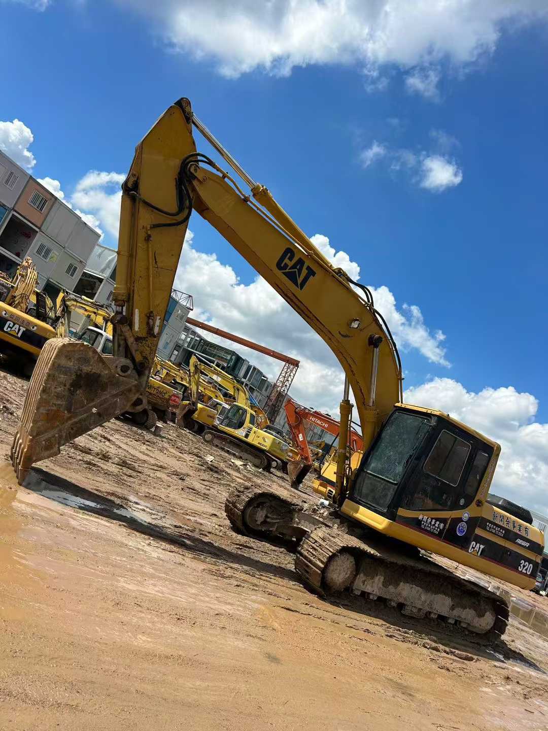 Used Caterpillar 320V2 Excavator 2016 Model