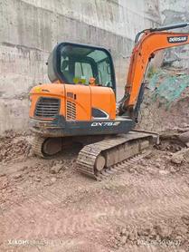 Buy Doosan DX500 Used Excavator / 6 Used Doosan DX500 Excavator 2021 Model / 6