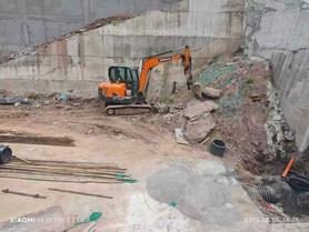 Buy Doosan DX500 Used Excavator / 8 Used Doosan DX500 Excavator 2021 Model / 8