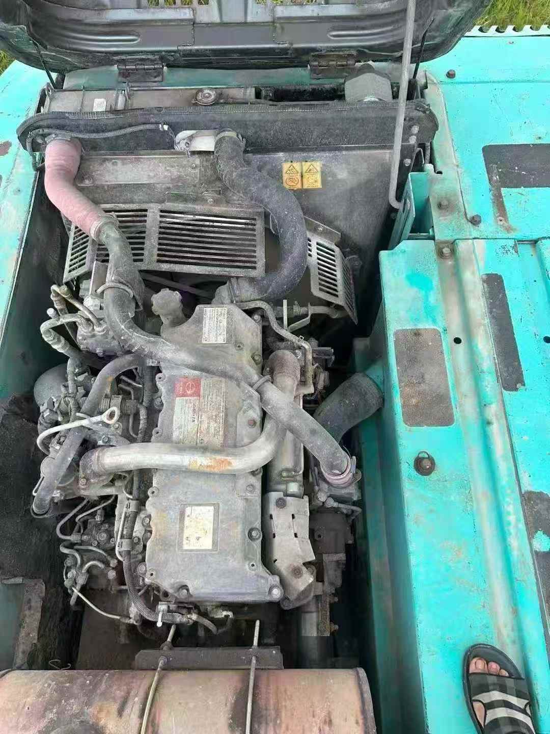 Used Kobelco SK200 Excavator 2016 Model / 6