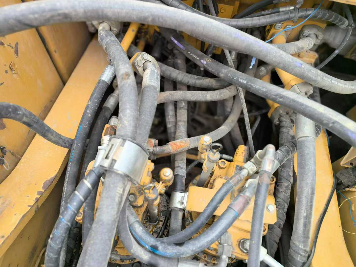 Used Caterpillar 349FL Excavator 2018 Model