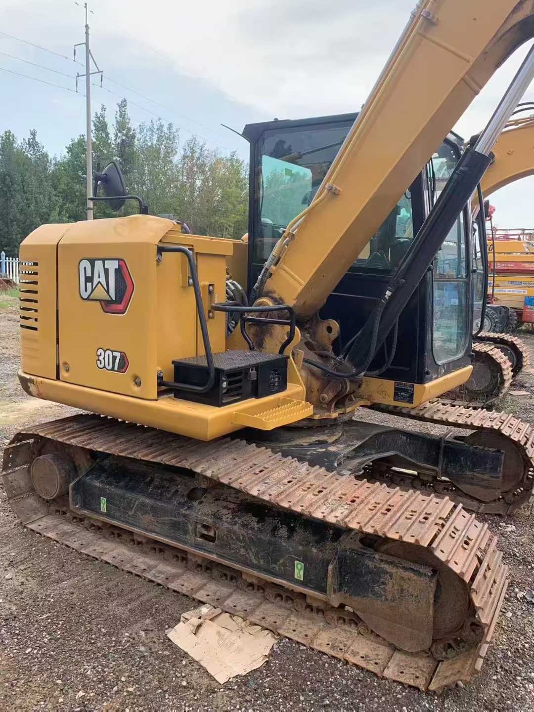 Used Caterpillar 307V2 Excavator 2021 Model