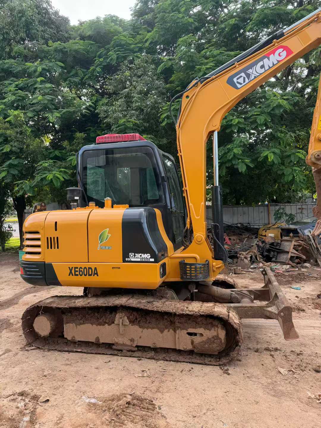 Used XCMG LW60G Excavator 2015 Model / 9