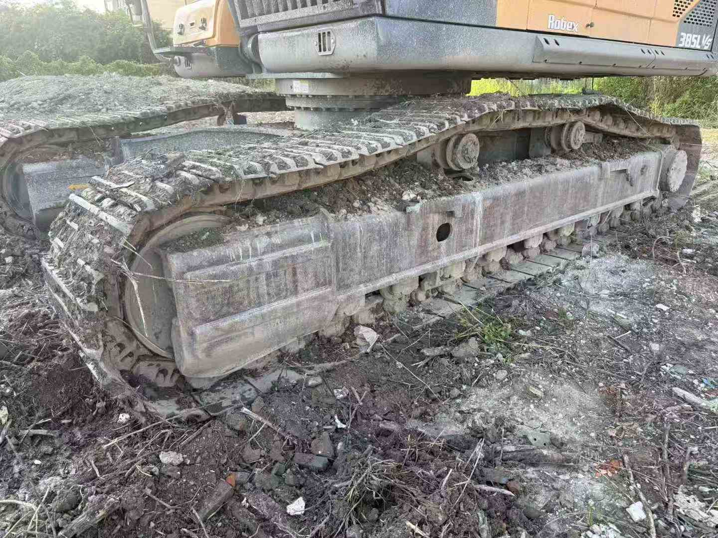 Used Hyundai R385LVS Excavator 2021 Model / 3