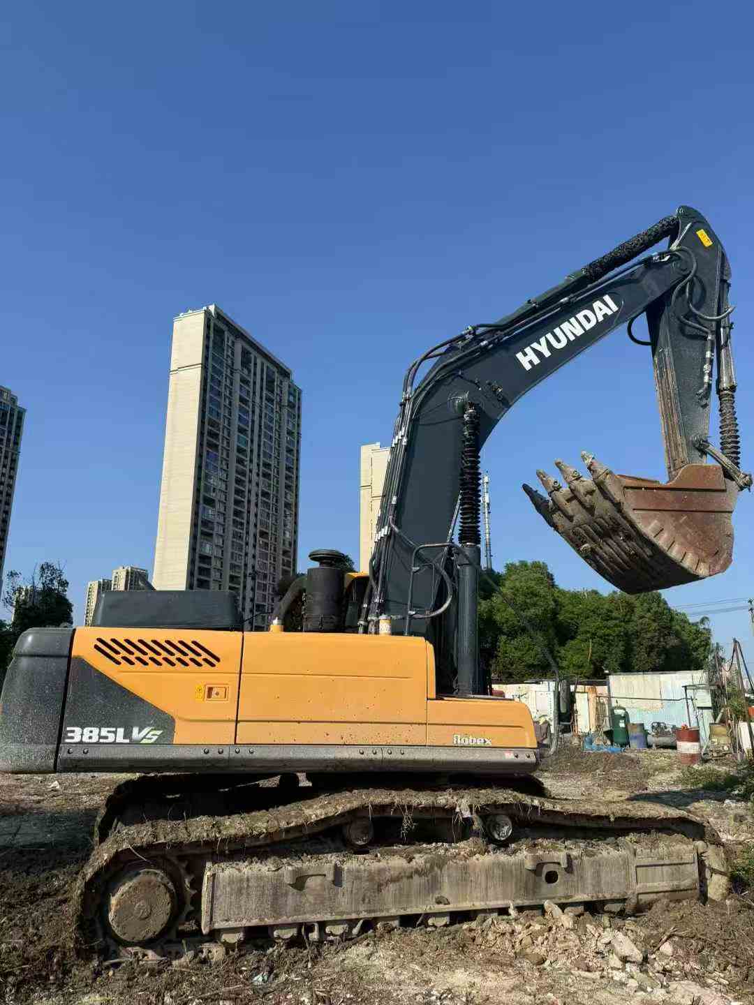 Used Hyundai R385LVS Excavator 2021 Model / 2