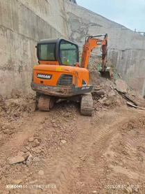Buy Doosan DX500 Used Excavator / 7 Used Doosan DX500 Excavator 2021 Model / 7
