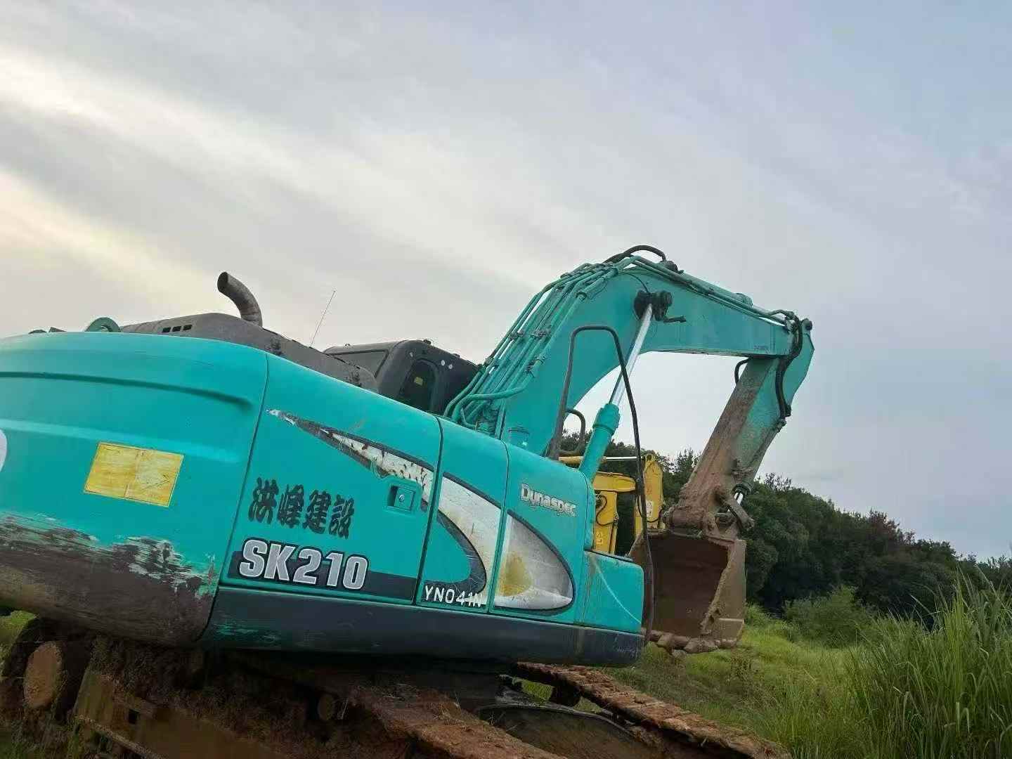 Used Kobelco SK200 Excavator 2016 Model