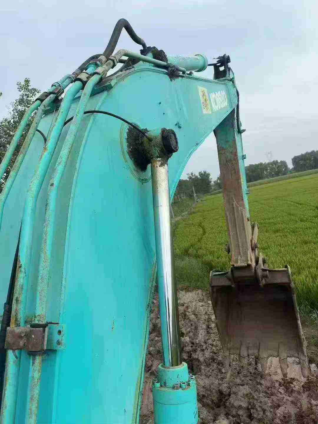 Used Kobelco SK250 Excavator 2016 Model / 8