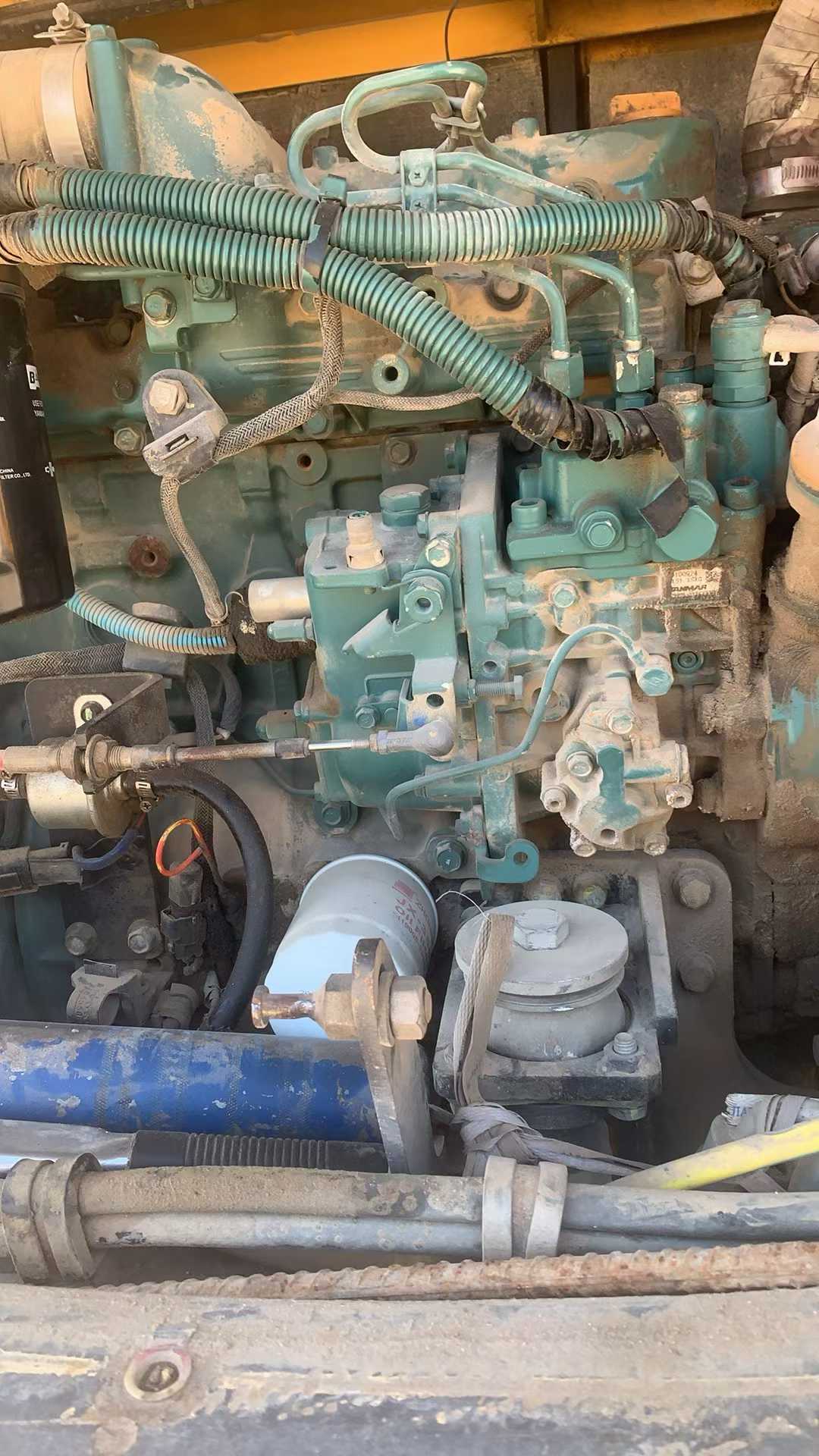 Used Volvo EW55 Excavator 2016 Model / 3