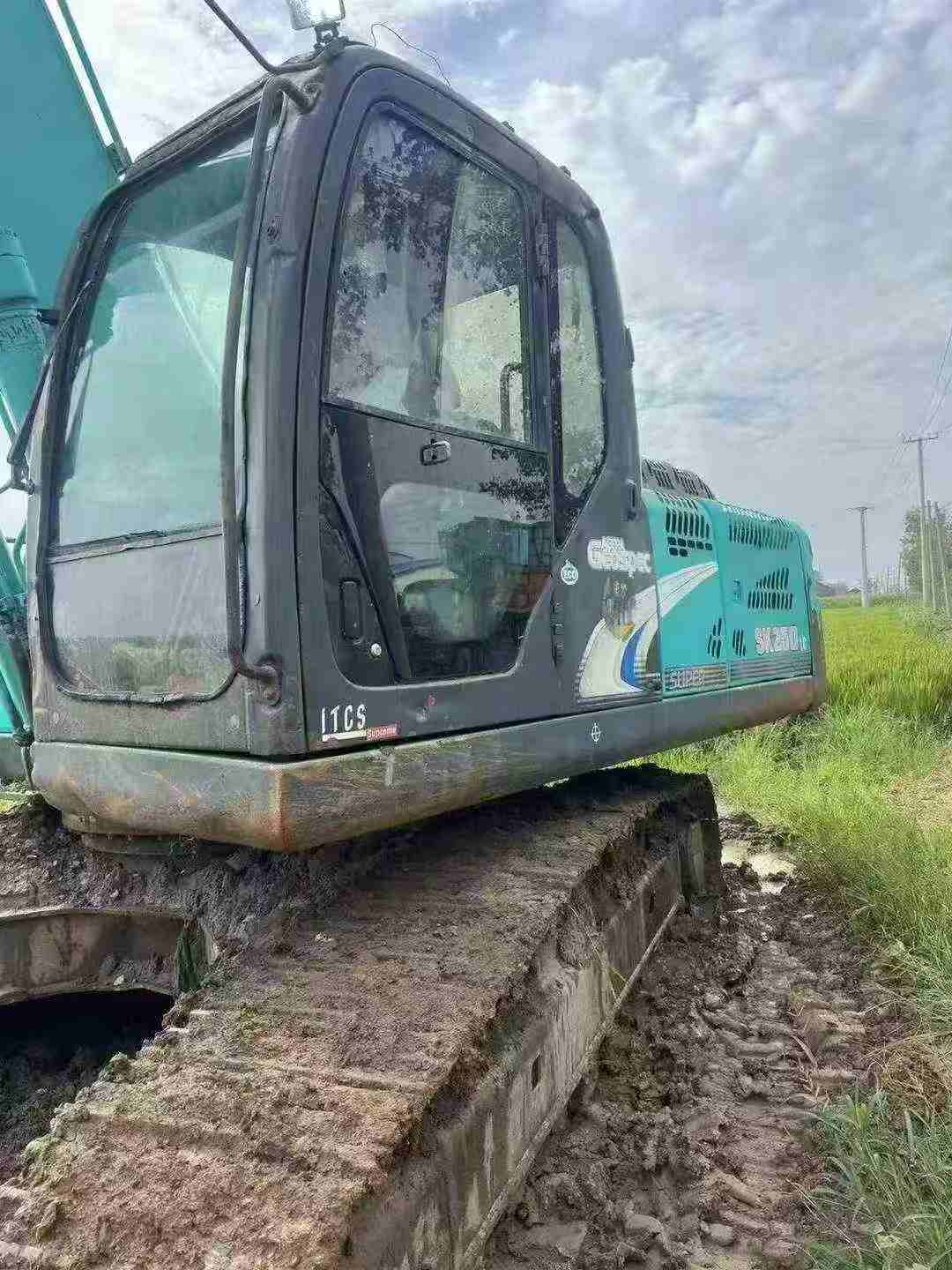 Used Kobelco SK250 Excavator 2016 Model