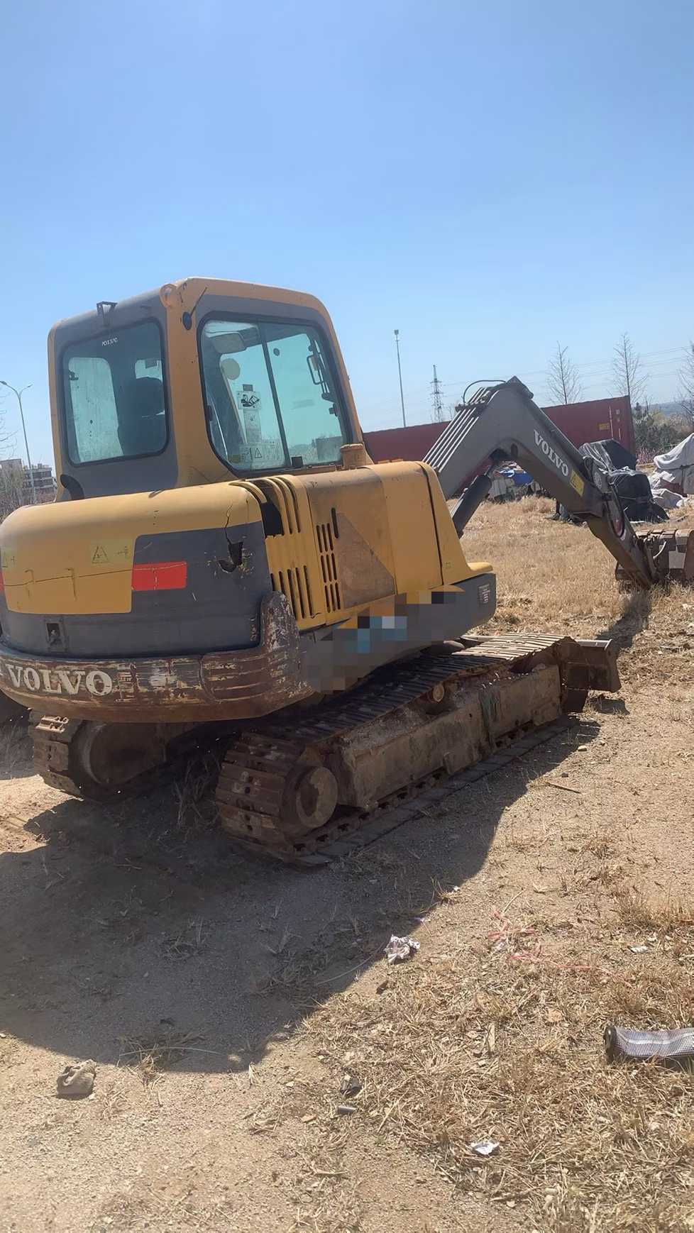Used Volvo EW55 Excavator 2016 Model / 2
